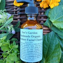 Antioxidant facial cleanser 100ml