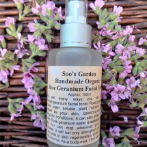 Rose Geranium facial toner