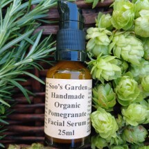 Pomegranate facial serum 25ml