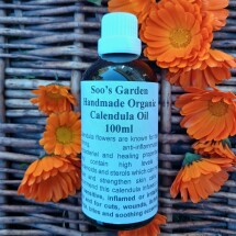 Calendula massage oil 100ml