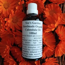 Calendula massage oil 100ml