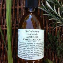 Avocado hair shampoo 250ml