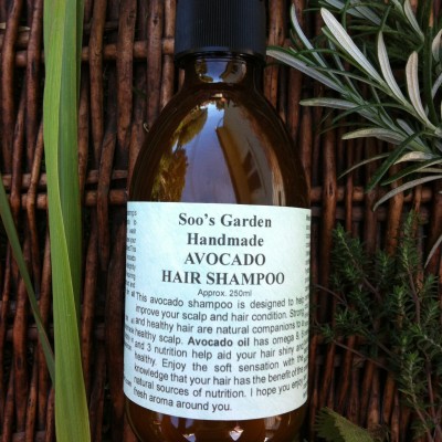 Avocado hair shampoo 250ml Image