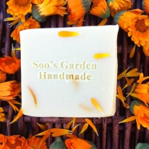 Calendula facial cleansing bar