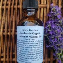 Lavender massage oil 100ml Image