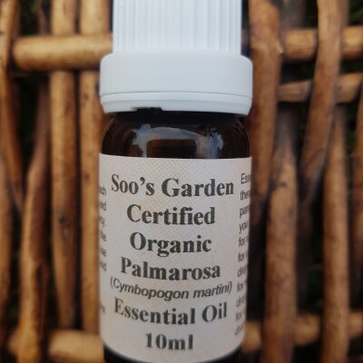 Palmarosa essential oil 10ml Image