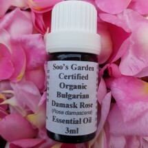 Rose Otto(Bulgarian Damask Rose) essential oil 3ml Image