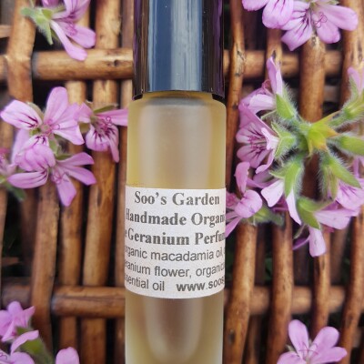 Rose Geranium aroma perfume 8ml Image