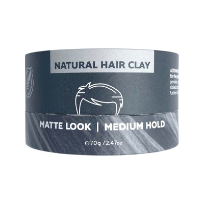 Aotearoad Natural Hair Clay – Medium Hold 65g Image
