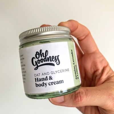 Oat & Glycerine hand & body cream Image
