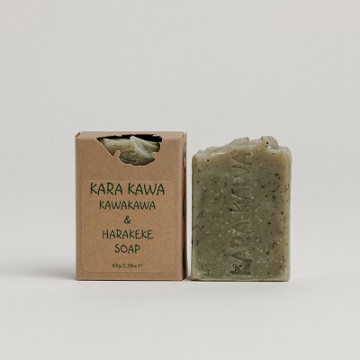 Kawakawa & Harakeke Soap Image
