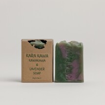 Kawakawa & Lavender Soap Image