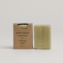 Kawakawa & Manuka Soap
