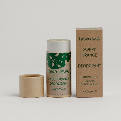 Kawakawa Sweet Orange Deodorant 100g Image