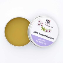 100% Natural Perfume - Neroli & Sandalwood Image