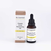 Moisturising Oil - Normal Skin - Organic   100% Natural Image