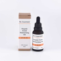 Moisturising Oil - Oily Skin - Organic   100% Natural