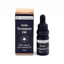Acne Treatment Oil - Organic  - 100% Natural