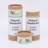 Natural Deodorant – Lemon & Mint – Compostable Image