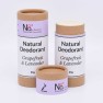 Natural Deodorant – Grapefruit & Lavender – Compostable Image