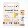 Organic Lip Balm – Peach – Compostable Tube Image