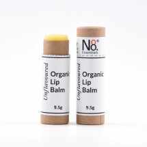 Organic Lip Balm - Unflavoured - Compostable Tube