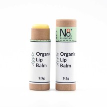 Organic Lip Balm - Apple - Compostable Tube