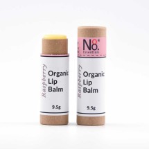 Organic Lip Balm - Raspberry - Compostable Tube