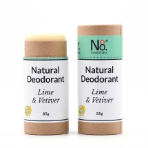 Natural Deodorant - Lime & Vetiver - Compostable