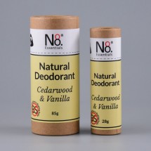 Natural Deo - Baking Soda-Free - Cedarwood & Vanilla