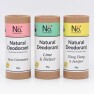 Natural Deodorant – Rose Geranium – Compostable Image