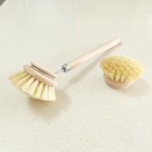 Beechwood Dish Brush with replacement head Image