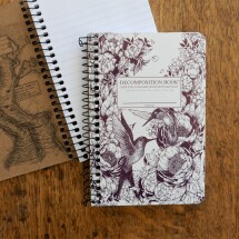 Pocket Spiral Notebook - Hummingbirds Image