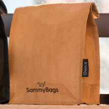 SammyBag Reusable Paper Lunch Bag