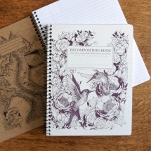Large Spiral Notebook - Hummingbirds Image