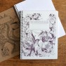 Large Spiral Notebook – Hummingbirds Image