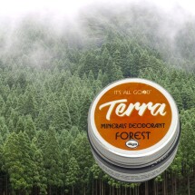 Terra Minerals Deodorant - Forest (ORGANIC)