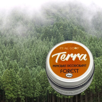 Terra Minerals Deodorant – Forest (ORGANIC) Image