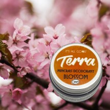 Terra Minerals Deodorant - Blossom (ORGANIC)