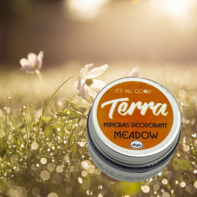 Terra Minerals Deodorant – Meadow (ORGANIC) Image