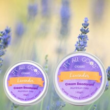 Cream Deodorant -Lavender (Organic )