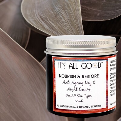 Nourish & Restore – Anti Ageing Day & Night Cream Image