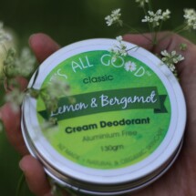 Cream Deodorant - Lemon & Bergamot Image