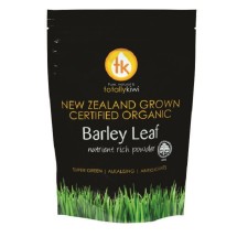 Certified Organic Barley Leaf Powder 200gm Image