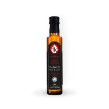 Certified Organic Chilli & Lime Flax Seed Oil 250ml Image