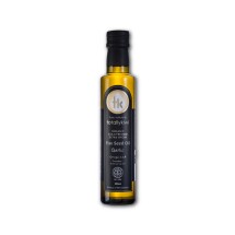 Certified Organic Garlic Flax Seed Oil 250ml Image