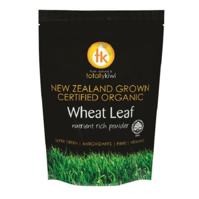 Certified Organic Wheat Leaf Powder 200gm Image