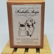 Organic Coffee Scrub Goats Milk Bar Image