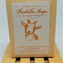 Healing Manuka and Honey Goats Milk Soap Image