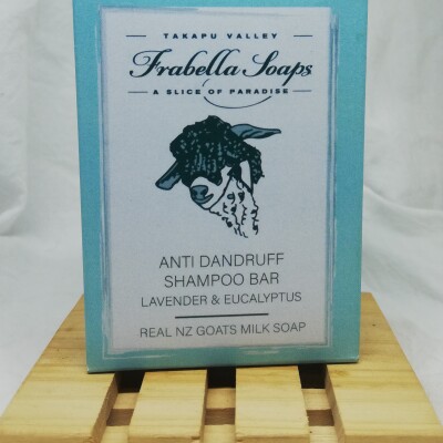 Anti-Dandruff Shampoo Bar Image
